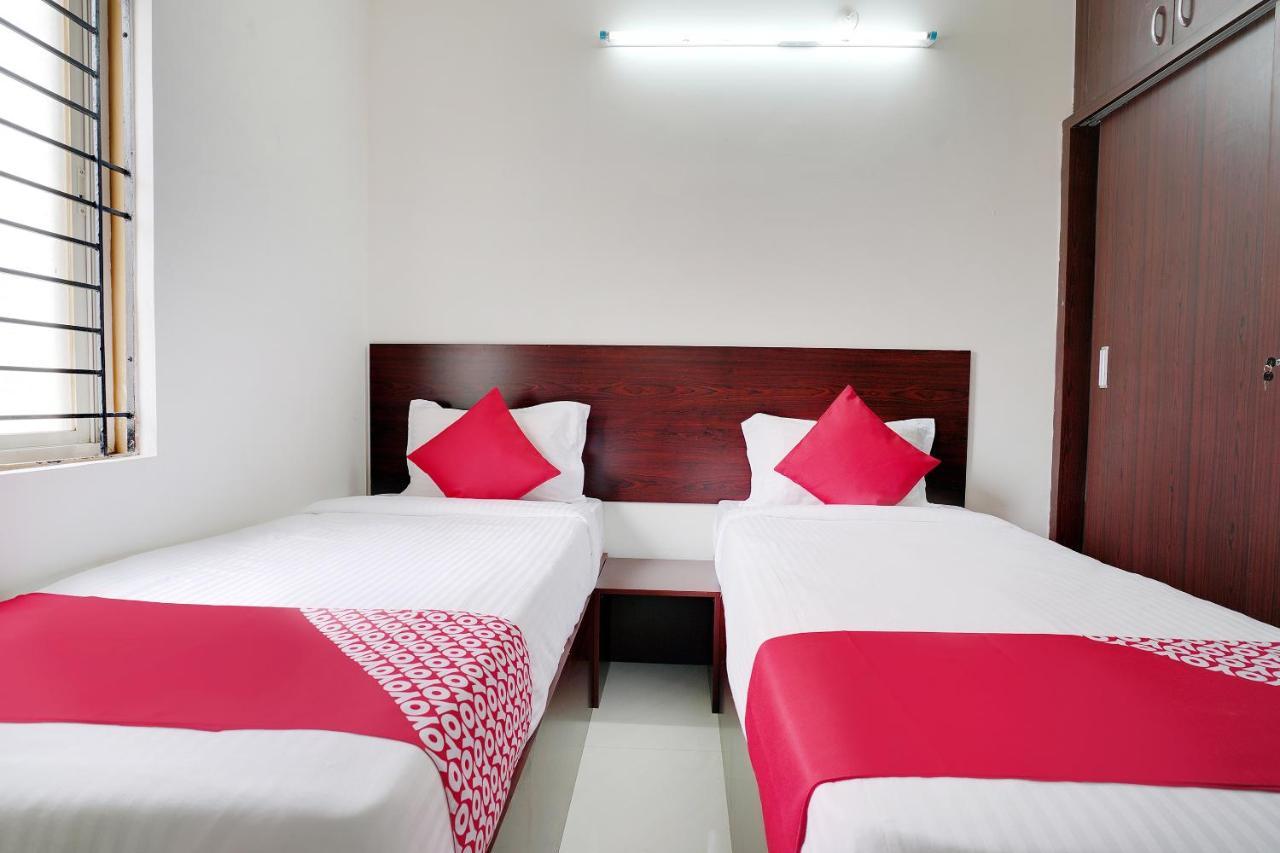 Oyo 41102 Hyderabad Elite Haidar Sahibguda Exterior foto