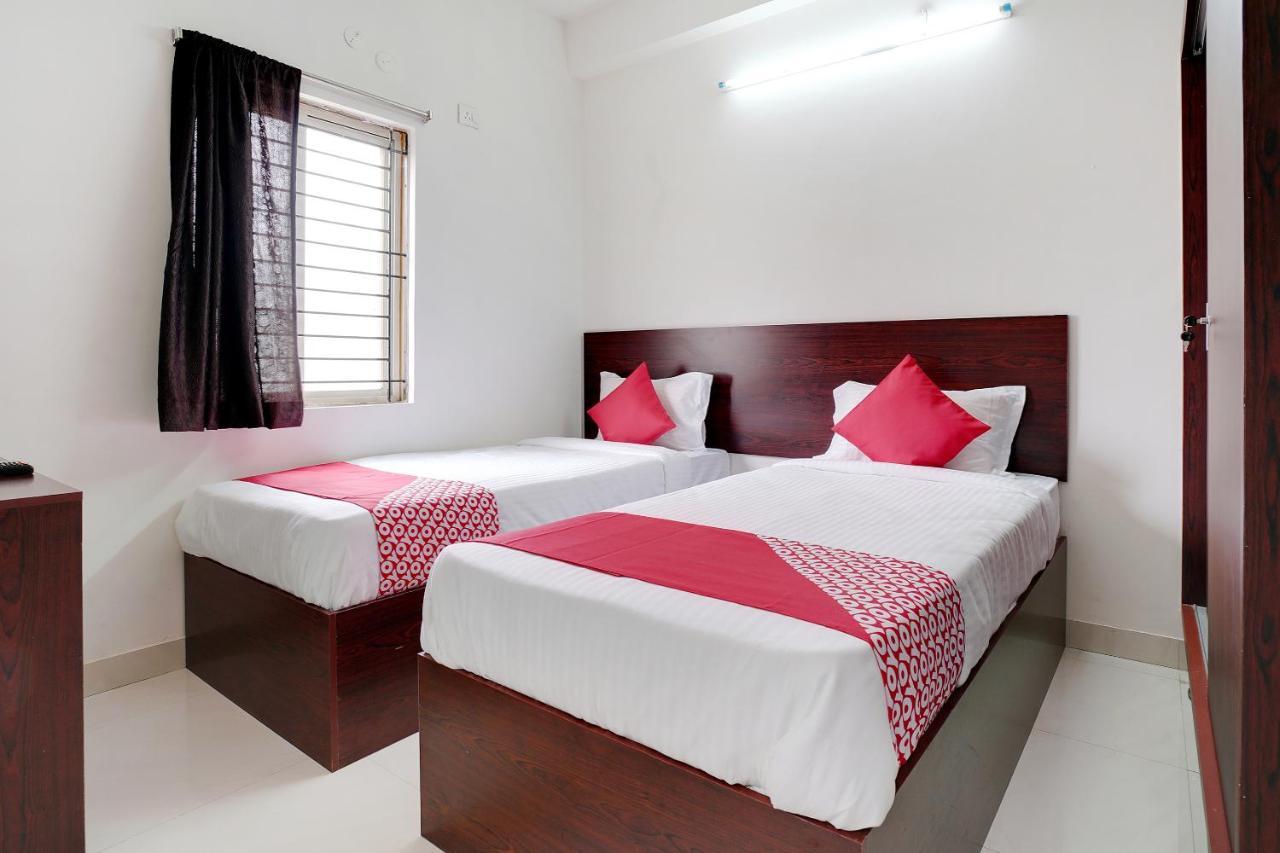 Oyo 41102 Hyderabad Elite Haidar Sahibguda Exterior foto