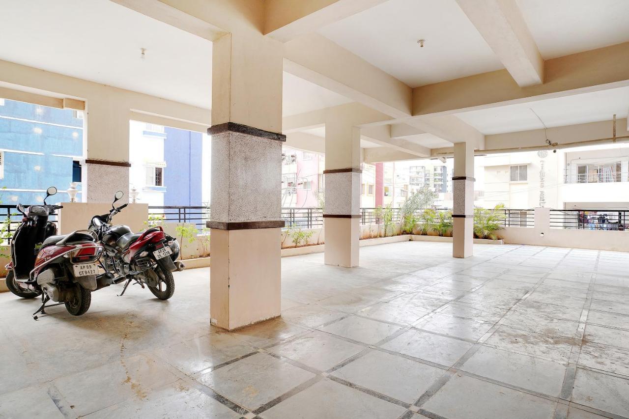 Oyo 41102 Hyderabad Elite Haidar Sahibguda Exterior foto