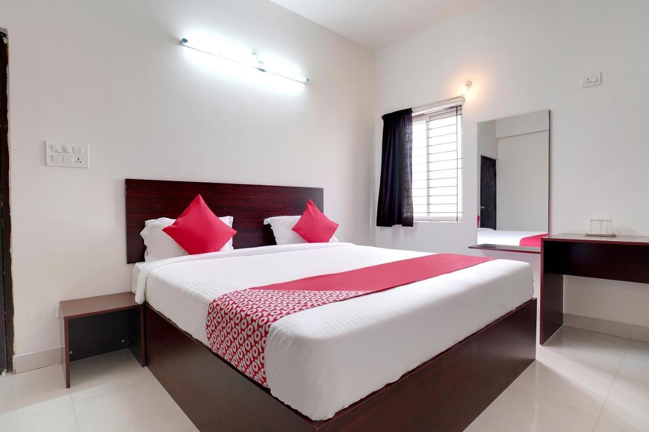 Oyo 41102 Hyderabad Elite Haidar Sahibguda Exterior foto