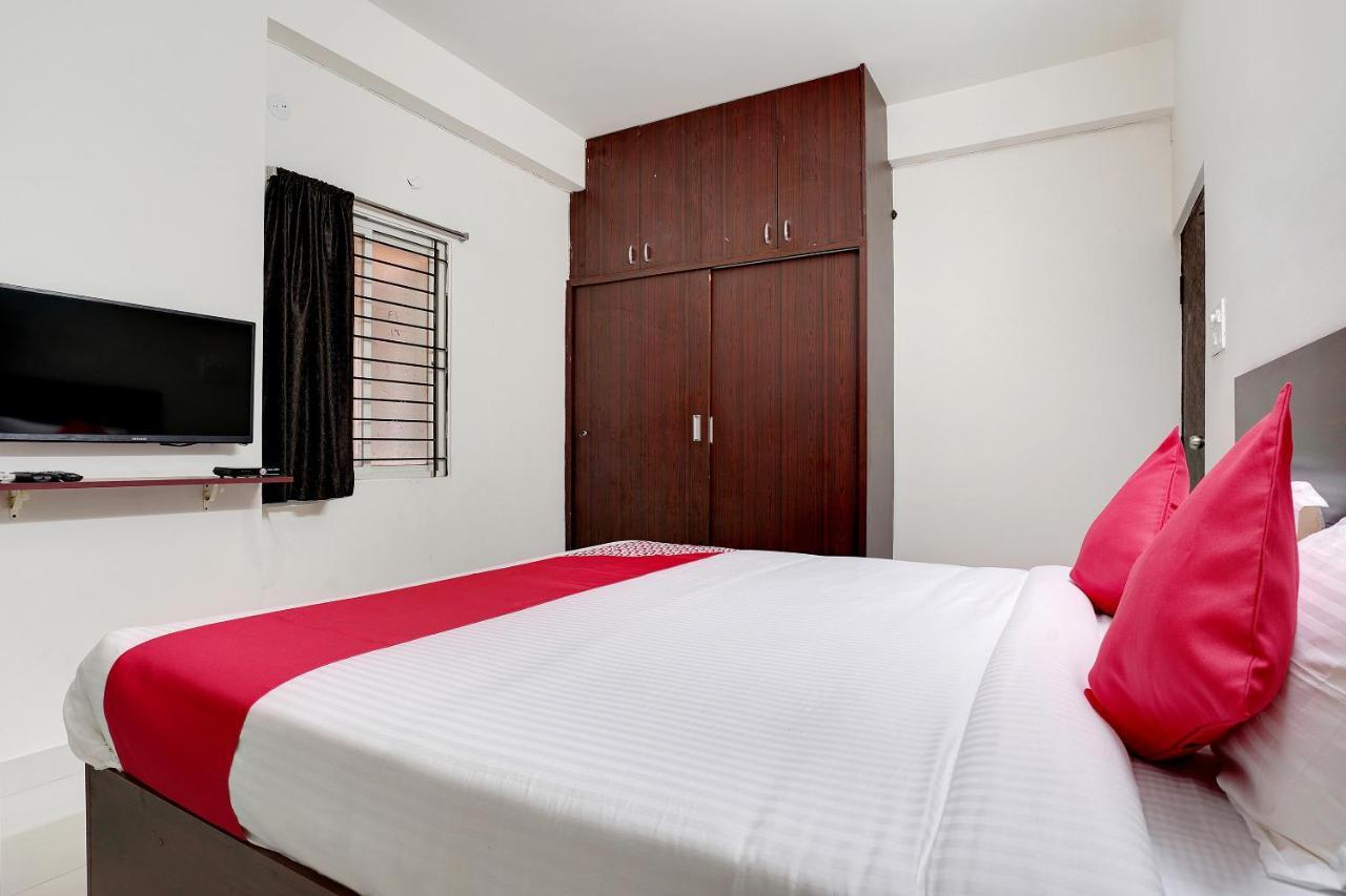 Oyo 41102 Hyderabad Elite Haidar Sahibguda Exterior foto