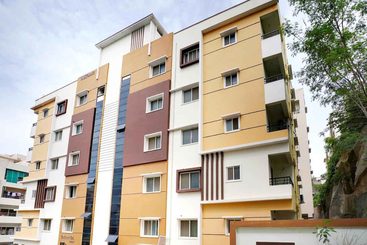 Oyo 41102 Hyderabad Elite Haidar Sahibguda Exterior foto