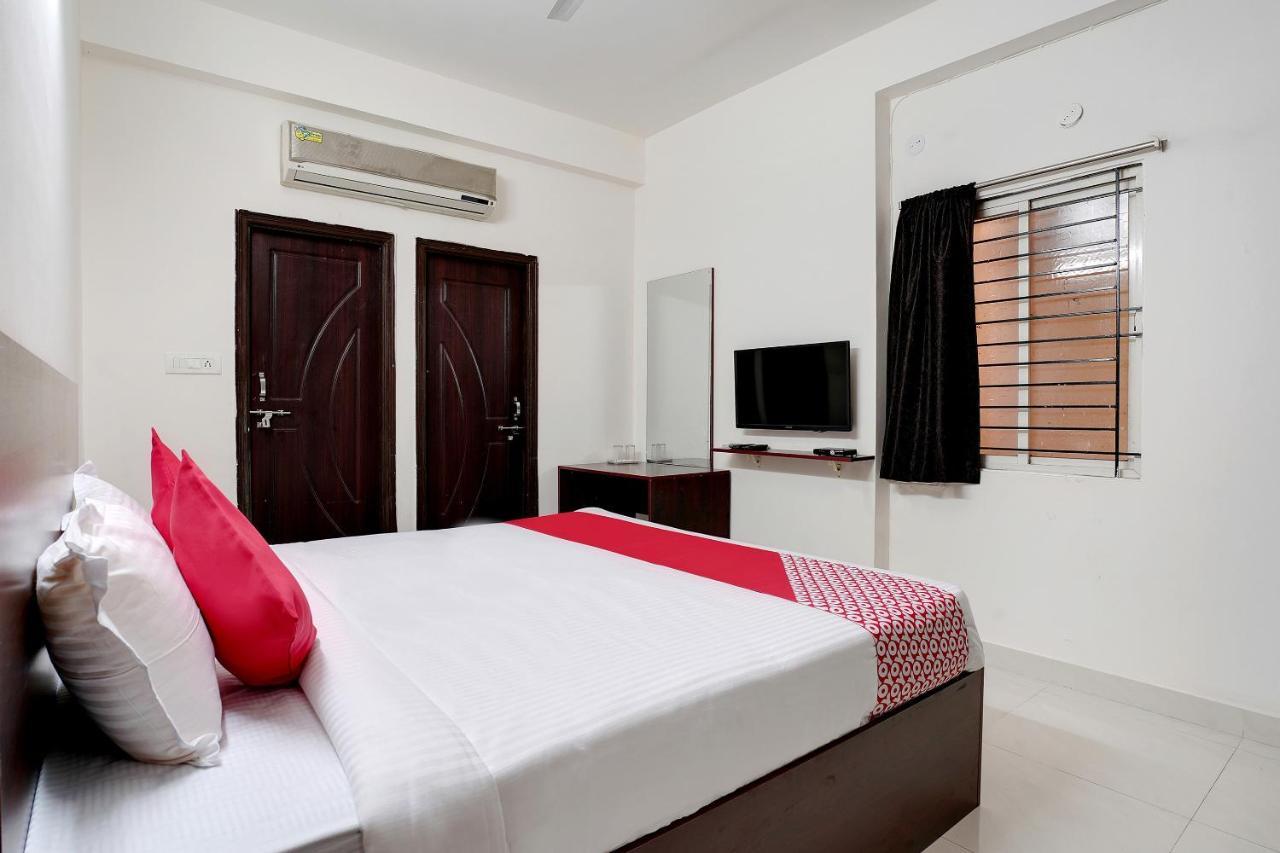 Oyo 41102 Hyderabad Elite Haidar Sahibguda Exterior foto