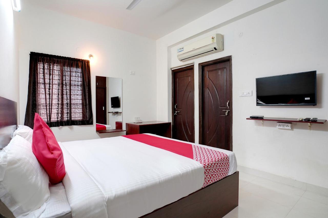 Oyo 41102 Hyderabad Elite Haidar Sahibguda Exterior foto